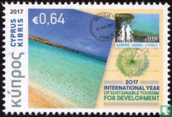 Philately and tourism