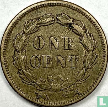 United States 1 cent 1859 - Image 2