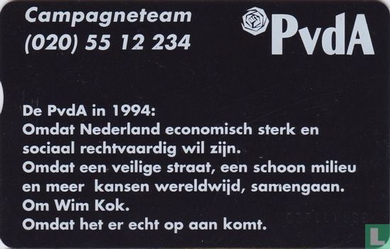 PvdA Campagneteam - Afbeelding 1
