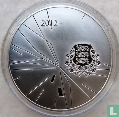 Estland 12 euro 2012 (PROOF) "Summer Olympics in London" - Afbeelding 1