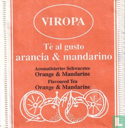 Tè al gusto arancia & mandarino  - Image 1