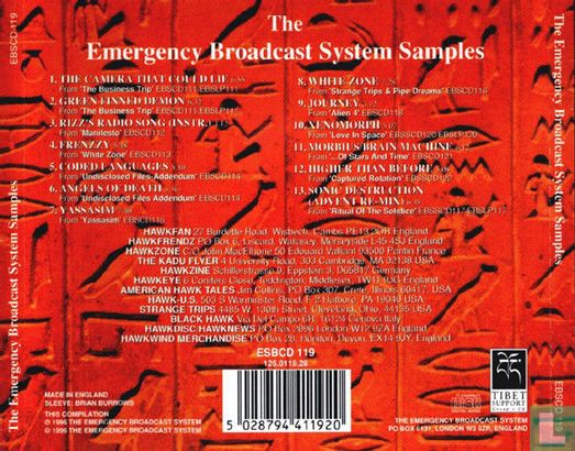 The Emergency Broadcast System Samples - Afbeelding 2
