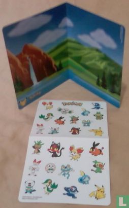 Panorama - Support Stickers - Pokémon 25 years - Bild 3