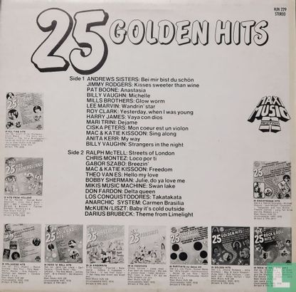 25 Golden Hits - Image 2