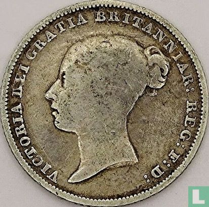 Verenigd Koninkrijk 6 pence 1842 - Afbeelding 2
