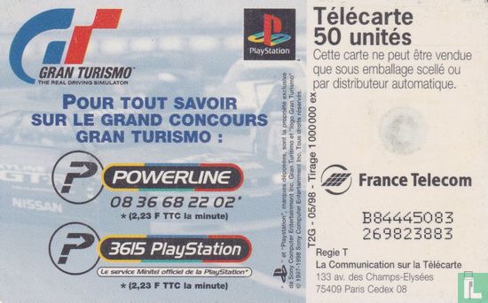 Sony PlayStation Gran Turismo - Afbeelding 2