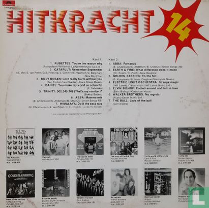 Hitkracht 14 Vol:1 - Image 2