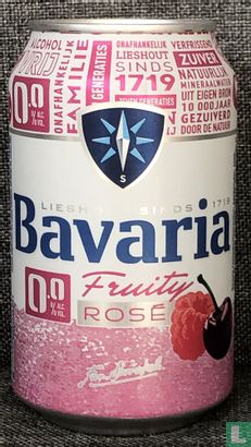 Bavaria Fruity  Rosé  - Afbeelding 1