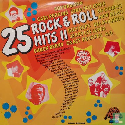 25 Rock & Roll Hits II - Image 1