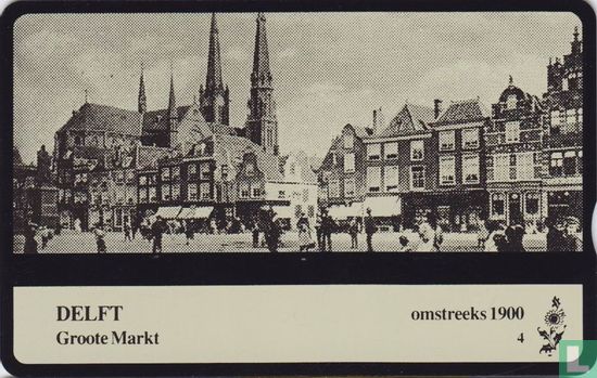 Zonnebloem Delft Groote Markt - Afbeelding 1
