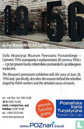 Museum Of Poznan June 1956 Uprising - Bild 2