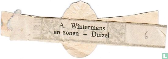 Prijs 37 cent - (Achterop: A. Wintermans en zonen - Duizel)   - Afbeelding 2