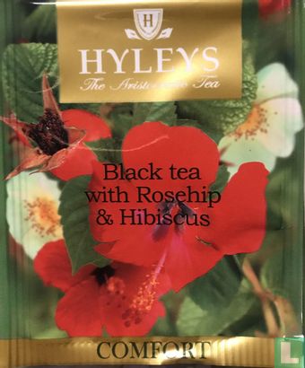 Black tea with Rosehip & Hibiscus  - Afbeelding 1