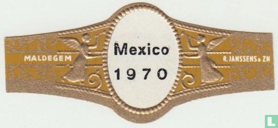 Mexico 1970 - Maldegem - R. Janssens & Zn - Afbeelding 1