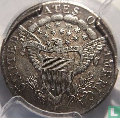 United States 1 dime 1807 - Image 2