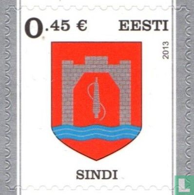 Coat of arms of Sindi