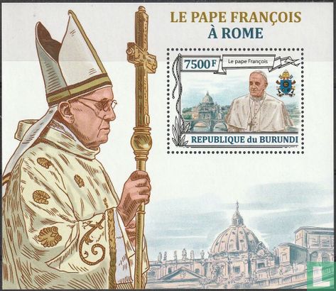 Papst Franziskus in Rom