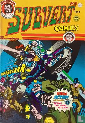 Subvert Comics 3 - Afbeelding 1