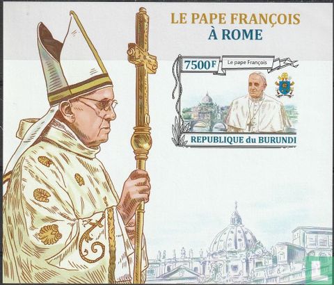 Pape François à Rome