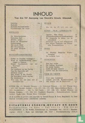 Snoeck's Groote Almanak 1947 - Image 3