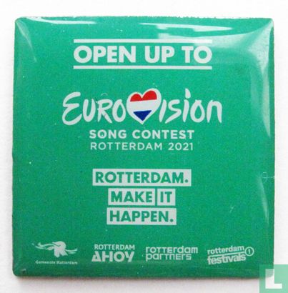 Open up to Eurovision Song Contest 2021