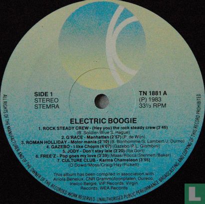 Electric Boogie - Image 3