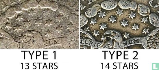 États-Unis 1 dime 1804 (type 1) - Image 3