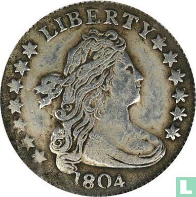 United States 1 dime 1804 (type 2) - Image 1