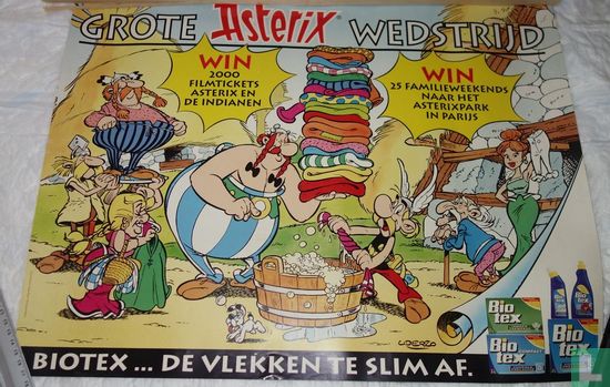 Grote Asterix wedstrijd - Image 1