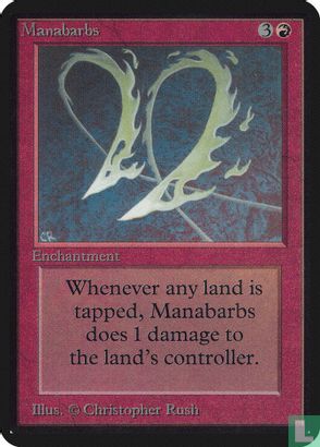 Manabarbs - Afbeelding 1