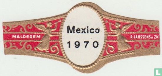 Mexico 1970 - Maldegem - R. Janssens & Zn - Bild 1