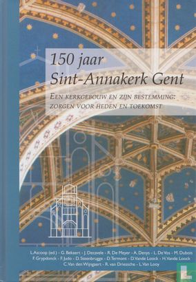 150 jaar Sint-Annakerk Gent - Image 1