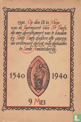 Sint-Amandsberg en de Negenmeimarkt 1540-1940 - Image 1