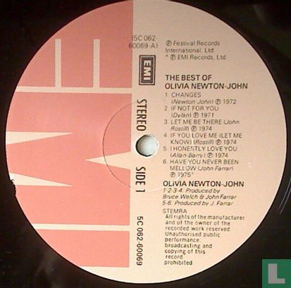Olivia Newton-John's Greatest Hits - Bild 3
