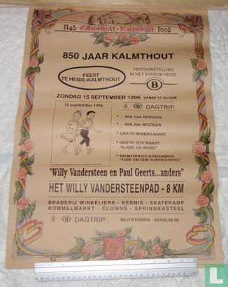 850 jaar Kalmthout