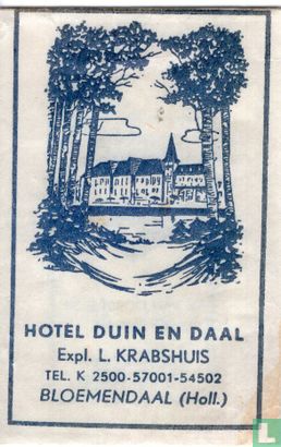 Hotel Duin en Daal - Image 1