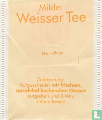 Weisser Tee - Bild 2
