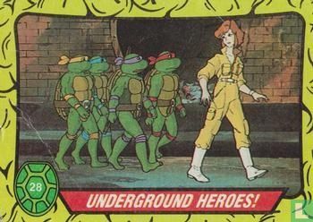 Underground Heroes! - Afbeelding 1