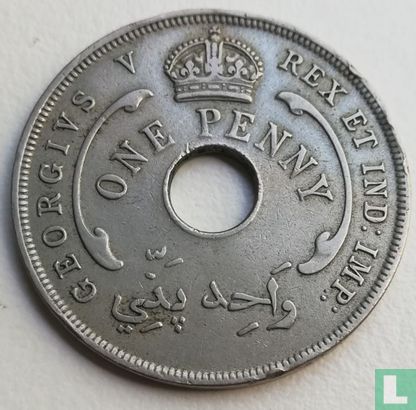 Britisch Westafrika 1 Penny 1926 - Bild 2