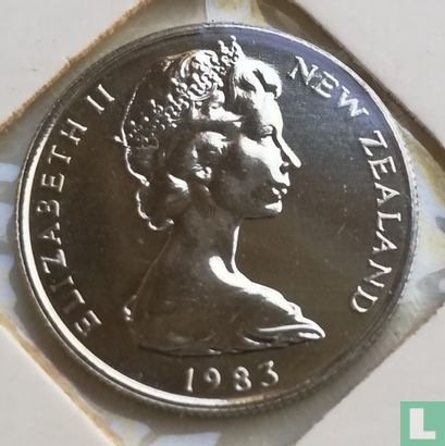 New Zealand 5 cents 1983 - Image 1