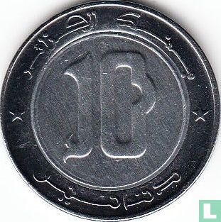 Algérie 10 dinars AH1434 (2013) - Image 2
