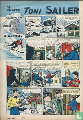 De knappe Toni Sailer - De koning van de skikampioenen - Afbeelding 1