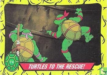 Turtles to the Rescue! - Afbeelding 1