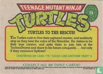 Turtles to the Rescue! - Afbeelding 2