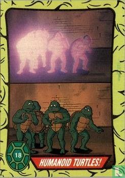 Humanoid Turtles! - Afbeelding 1