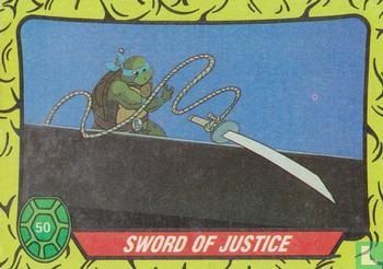 Sword of Justice - Image 1