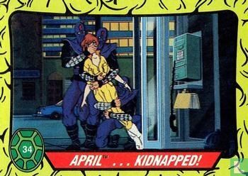 April ... Kidnapped! - Image 1