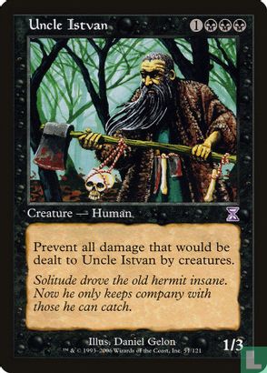 Uncle Istvan - Afbeelding 1