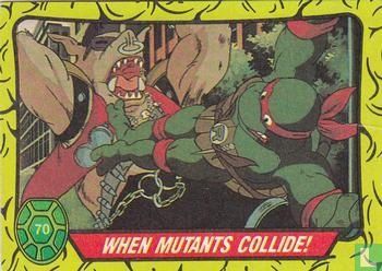 When Mutants Collide! - Afbeelding 1