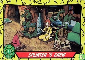 Splinter's Crew - Afbeelding 1